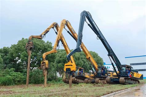 hydraulic pile driver for mini excavator|excavator mounted sheet pile driver.